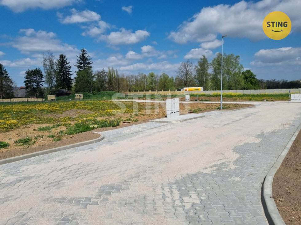 Prodej stavební parcely 781 m², Chlumec nad Cidlinou