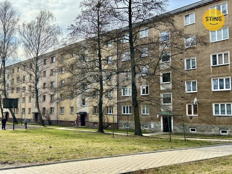 Pronájem bytu 2+1 55 m², Karviná