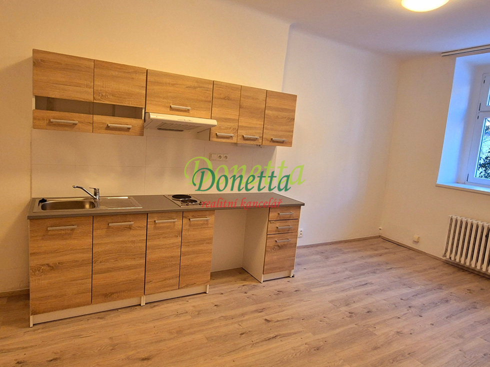 Pronájem bytu 1+kk, garsoniery 32 m², Praha