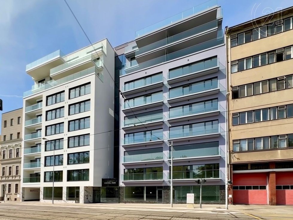 Pronájem bytu 2+kk 60 m², Brno