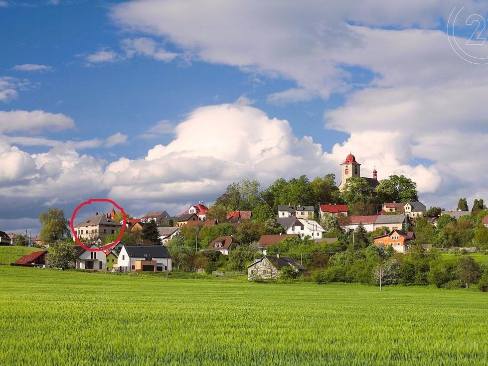 Prodej bytu 1+kk, garsoniery 30 m², Jenišovice