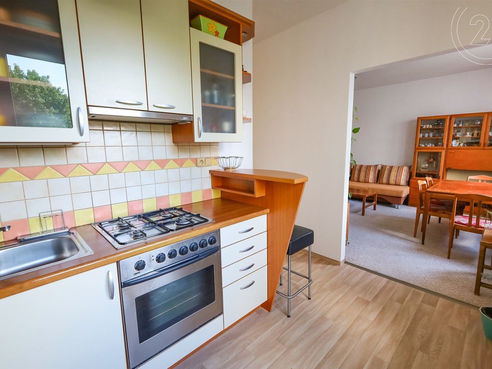 Pronájem bytu 2+1 58 m², Brno