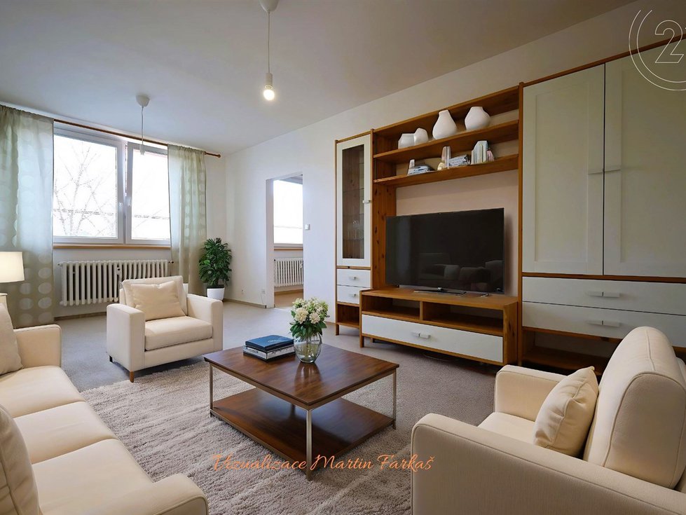 Pronájem bytu 3+1 75 m², Mikulov