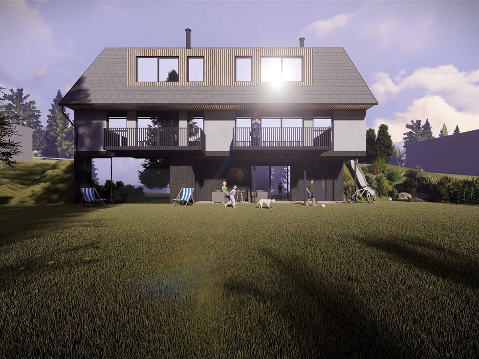 Prodej stavební parcely 1470 m², Velké Losiny