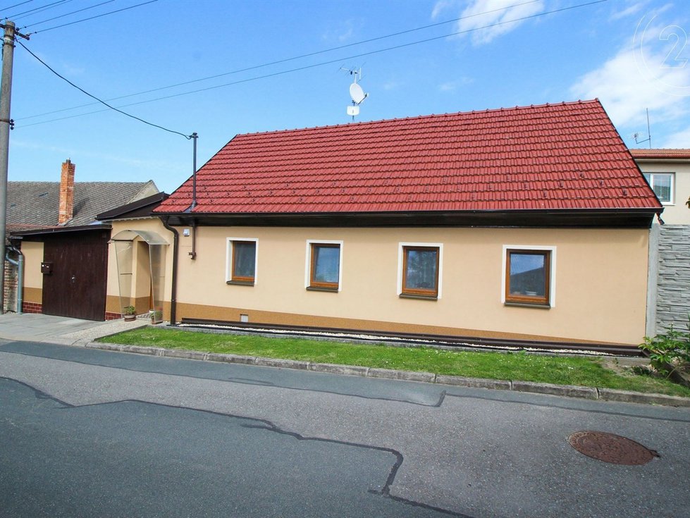 Prodej rodinného domu 53 m², Blažovice