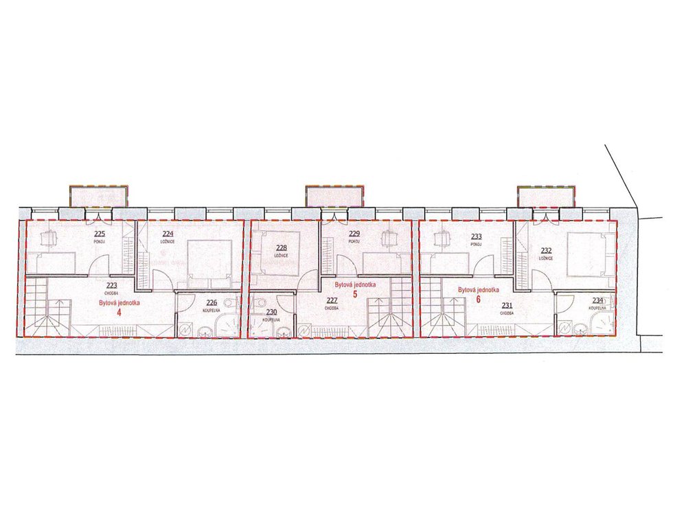 Prodej bytu 3+kk 62 m², Prostějov