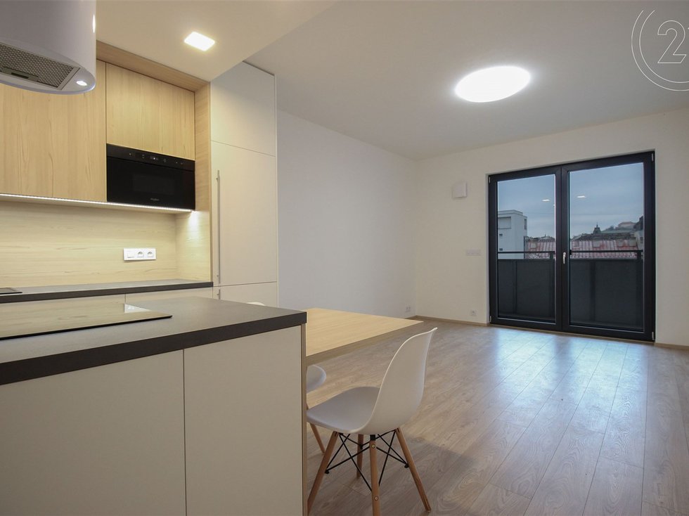 Pronájem bytu 1+kk, garsoniery 31 m², Brno