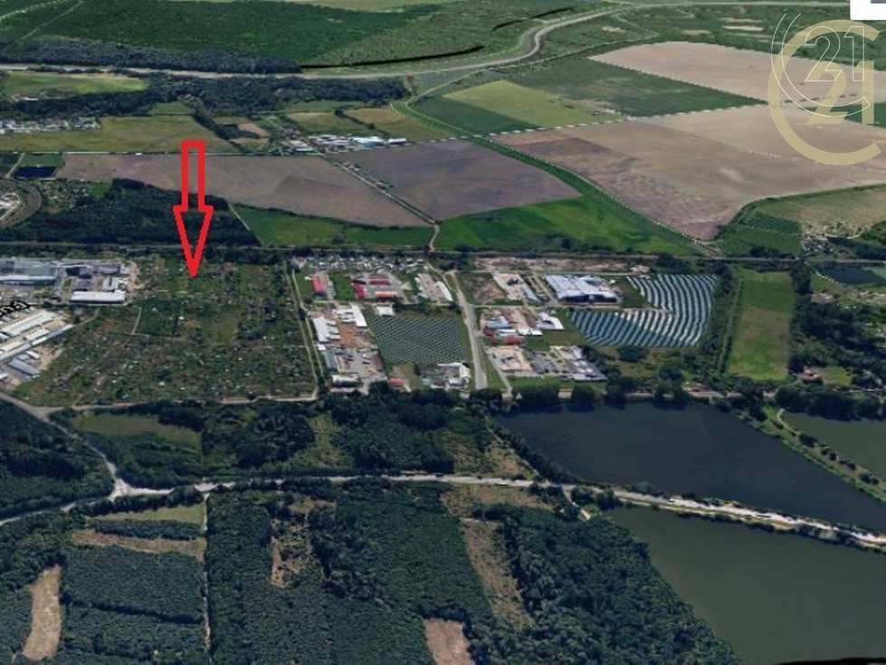 Prodej zahrady 750 m², Hodonín