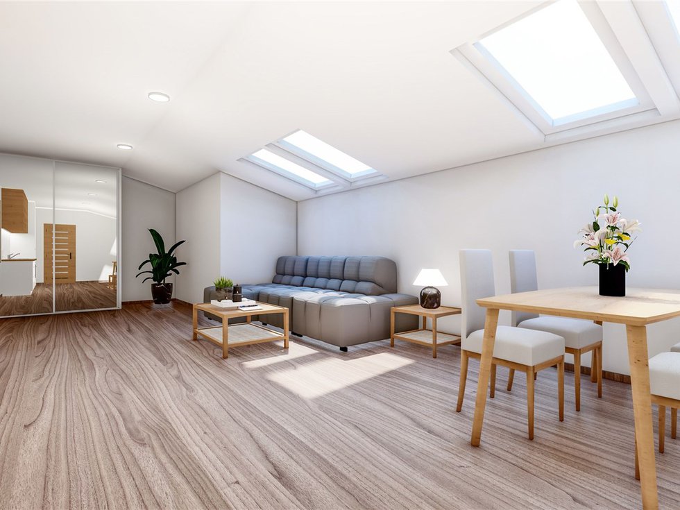 Prodej bytu 2+kk 70 m², Újezd u Brna