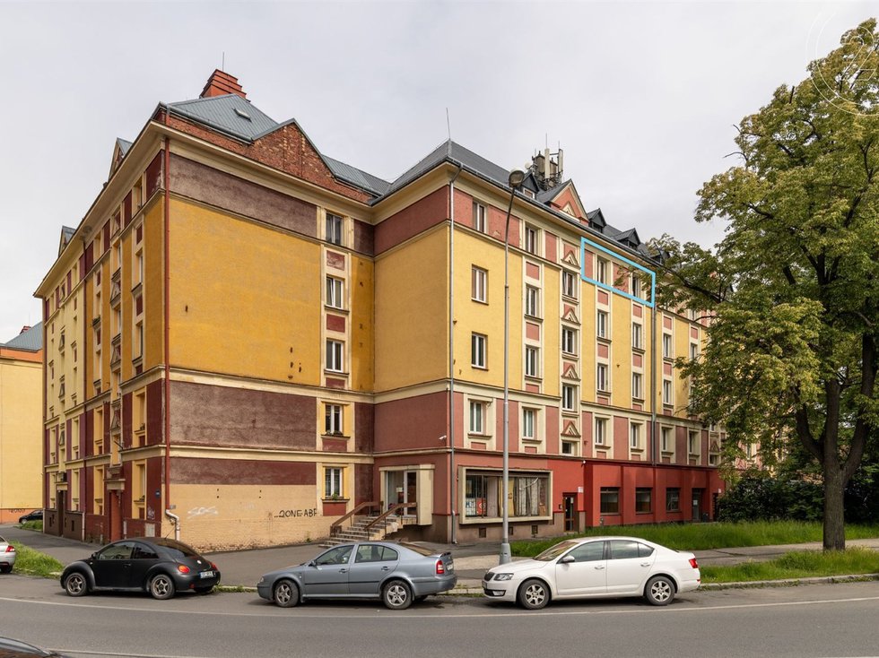 Prodej bytu 2+1 67 m², Ostrava