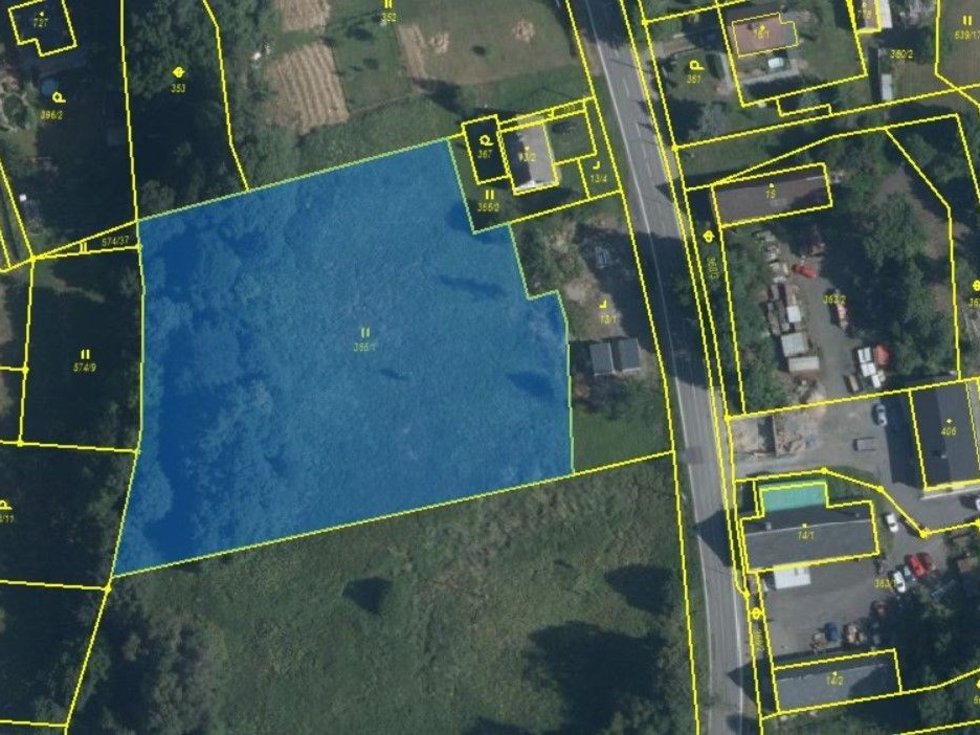 Prodej louky 5917 m², Světlá Hora