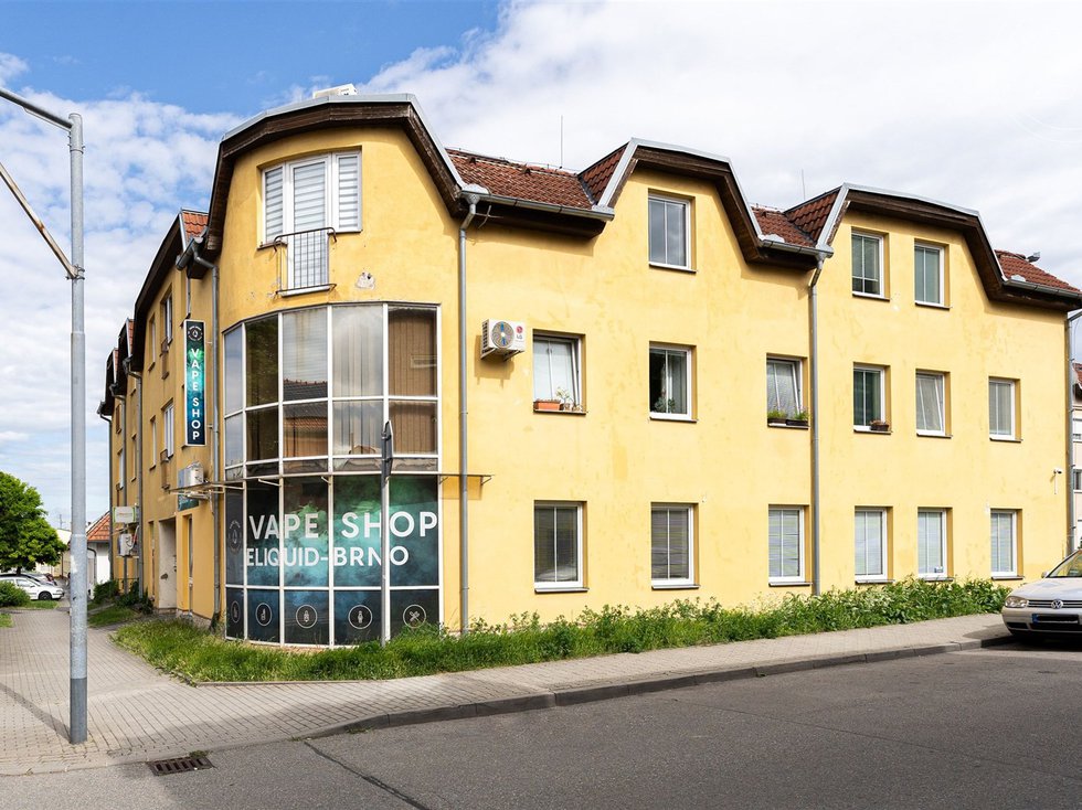 Prodej obchodu 120 m², Brno