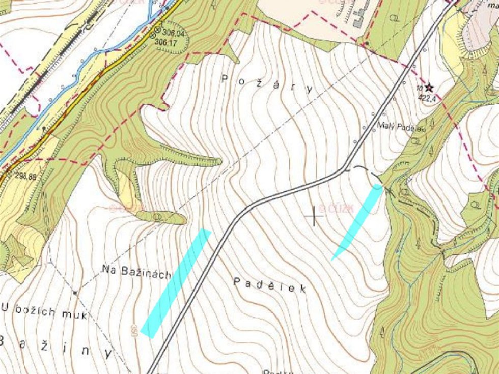 Prodej zemědělské půdy 10128 m², Doubravice nad Svitavou