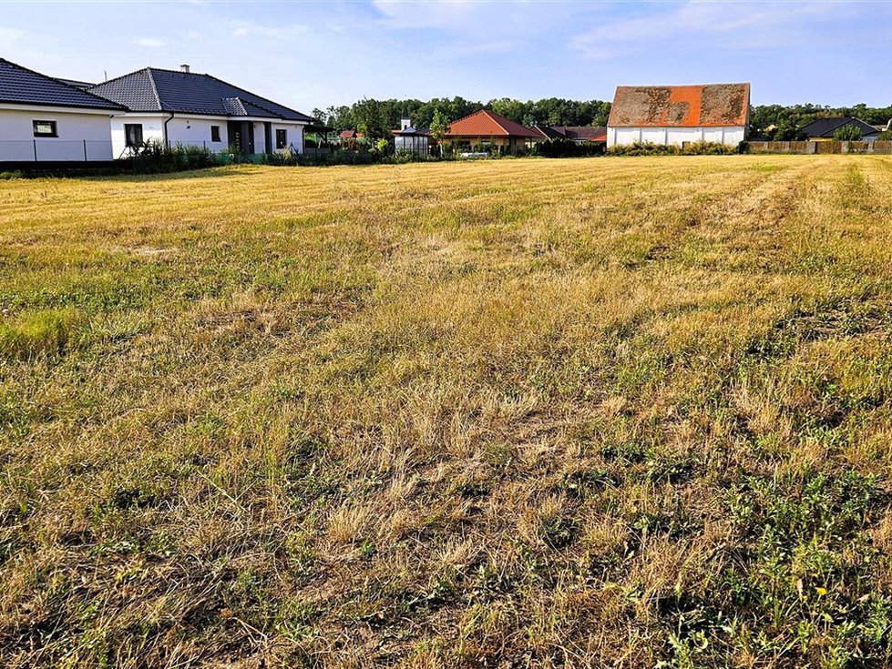 Prodej stavební parcely 5762 m², Práče