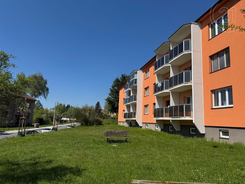 Prodej bytu 2+1 50 m², Žďár nad Sázavou