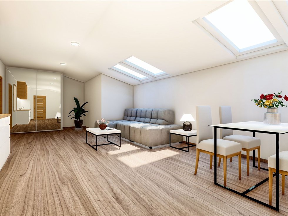 Prodej bytu 2+kk 70 m², Újezd u Brna