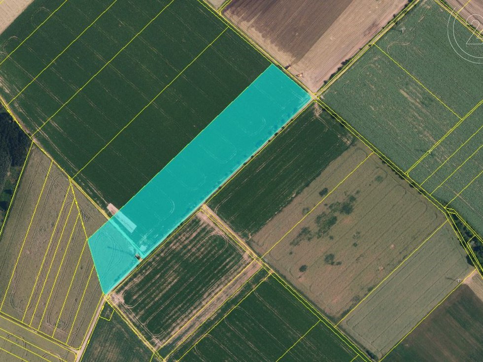Prodej zemědělské půdy 51163 m², Senorady