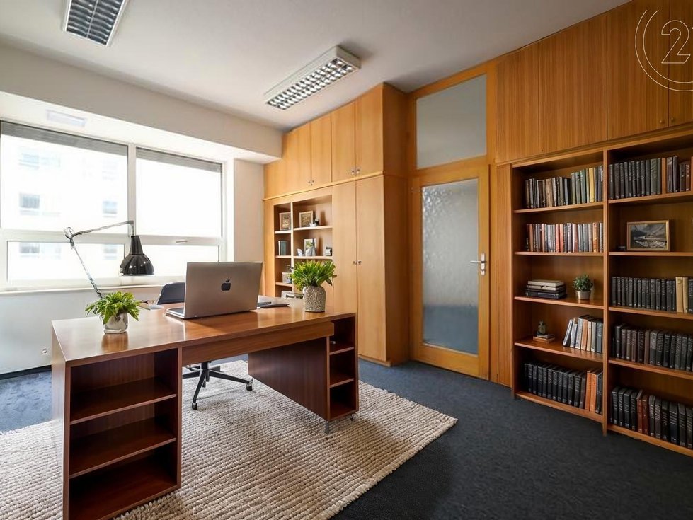 Pronájem kanceláře 56 m², Brno