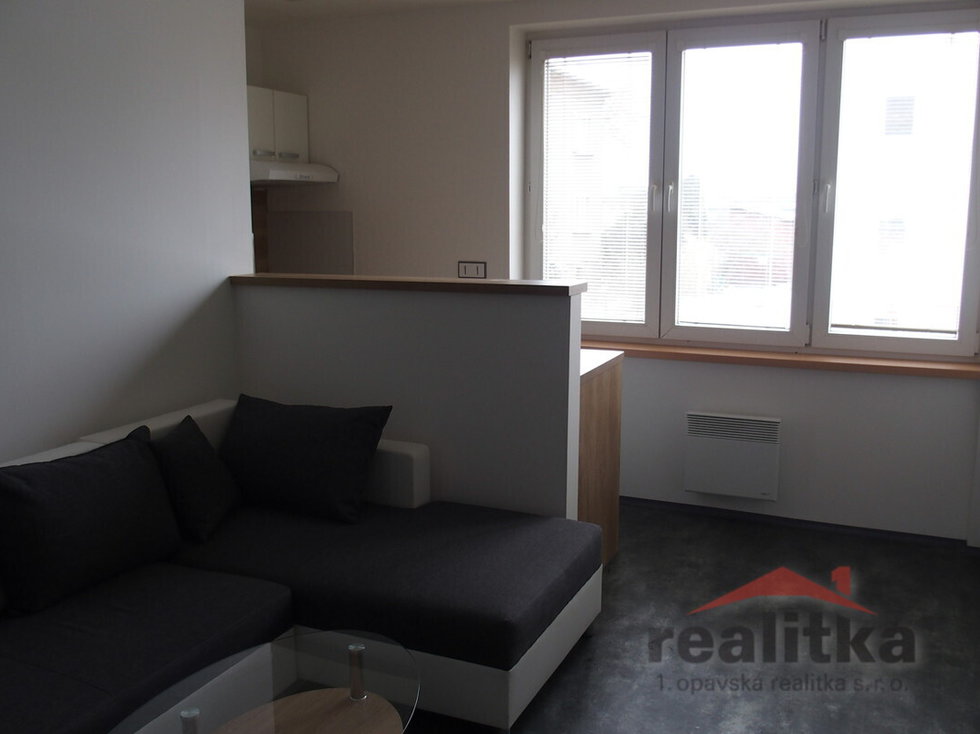 Pronájem bytu 1+kk, garsoniery 22 m², Opava
