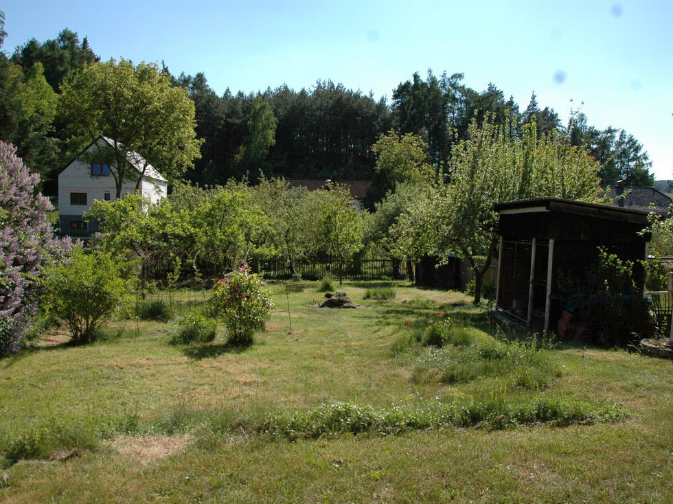Prodej stavební parcely 1030 m², Třemošná