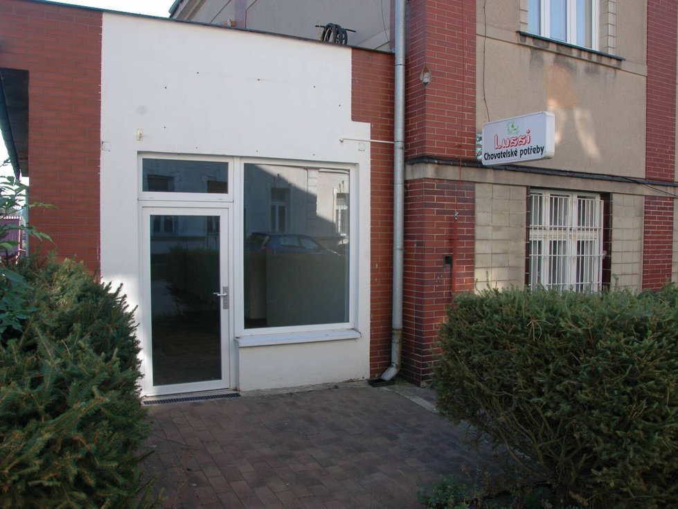 Pronájem obchodu 55 m², Horní Bříza
