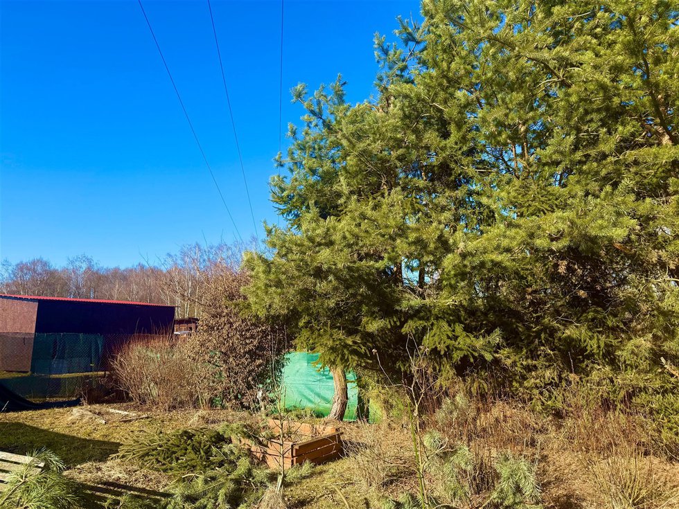 Prodej stavební parcely 418 m², Vranovice