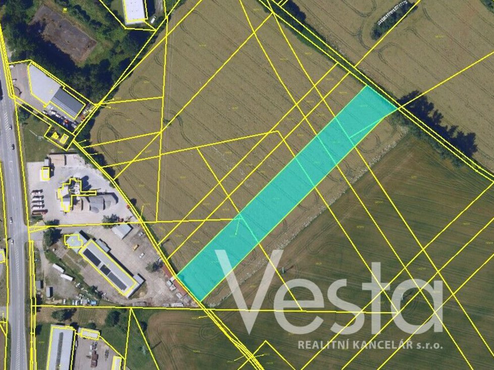 Prodej zemědělské půdy 1799 m², Havlíčkův Brod
