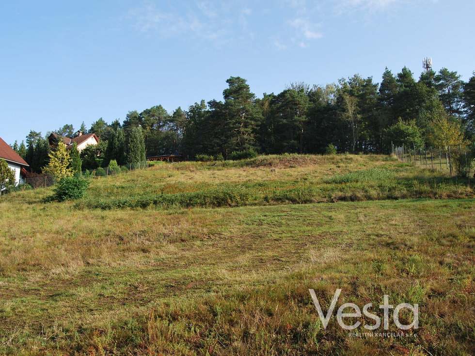 Prodej stavební parcely 1201 m², Děčín