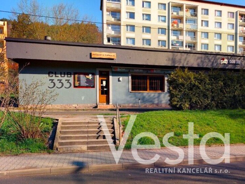 Pronájem restaurace 54 m², Děčín
