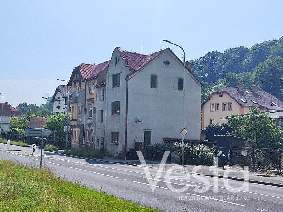 Prodej bytu 2+1 52 m², Děčín