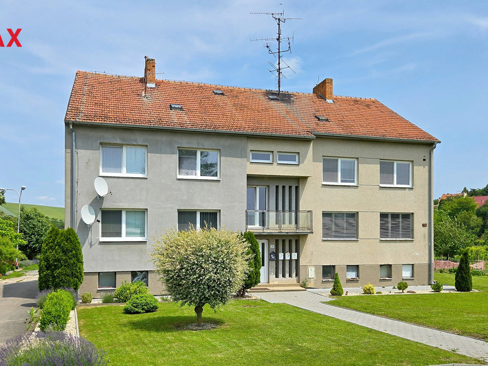 Přední pohled na dům