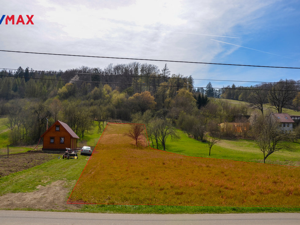 Prodej stavební parcely 1699 m², Javorník