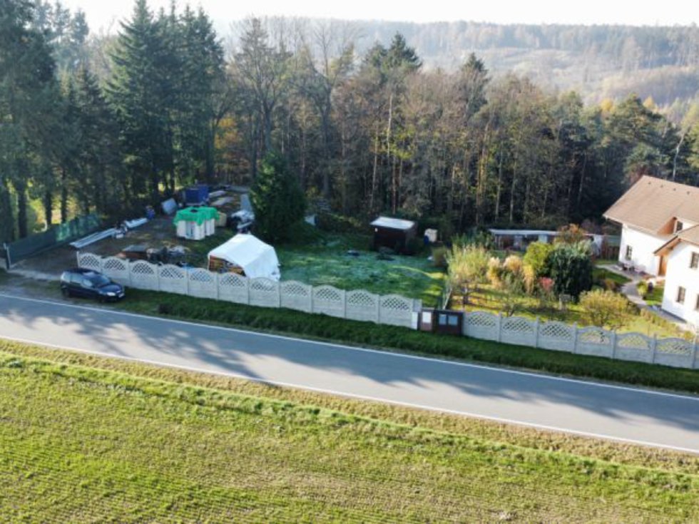Stavební pozemek 1001m2, Chrast - Skála, okr. Chru