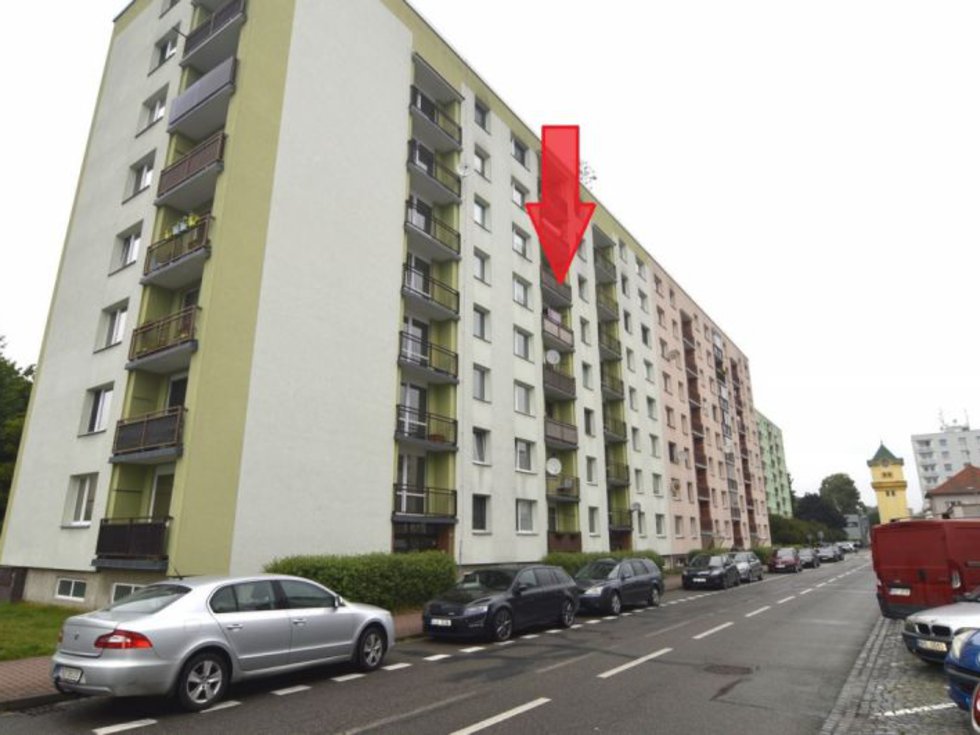Podnájem bytu 3+1 v Týništi nad Orlicí, ulice T.G.