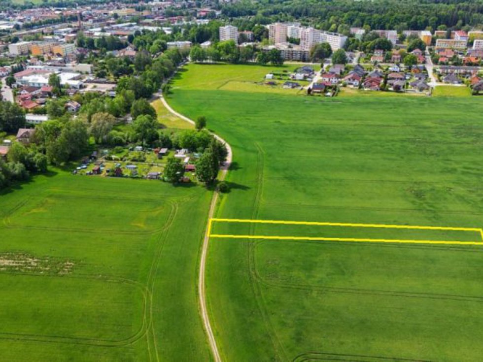 Prodej zemědělského pozemku v Týništi nad Orlicí, 