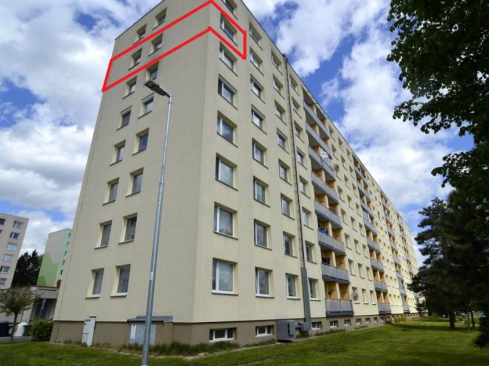 Zrekonstruovaný byt 3+1 v Týništi nad Orlicí, ul. Na Bělidle