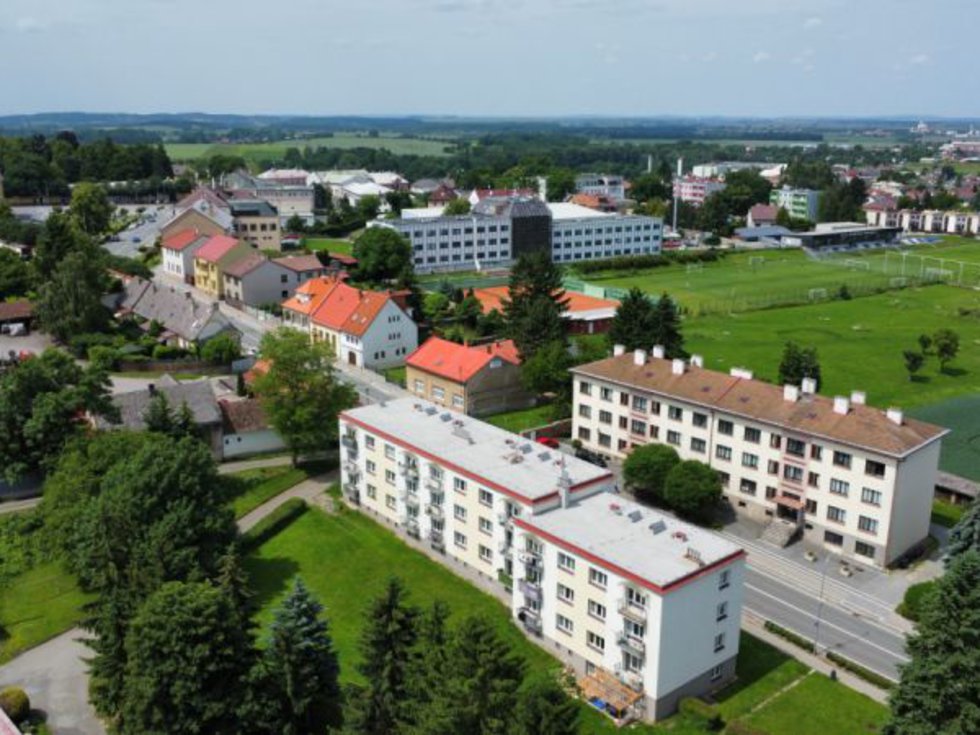 Byt 3+1/B (62m2) v Opočně, Dobrušská ul.