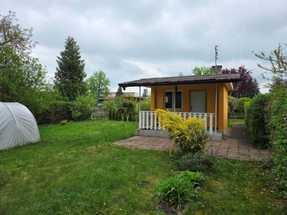 Zahrada s chatkou Pardubice, kolonie U Zámečku - p