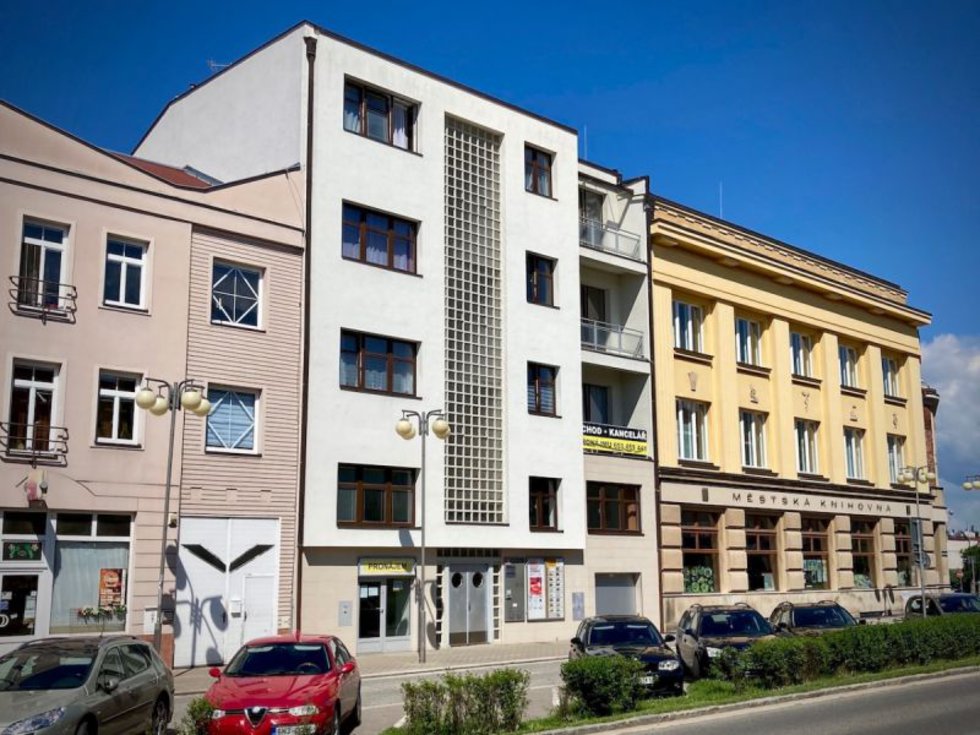 Pronájem bytu 3+kk, 102 m2 v centru Nového Města n