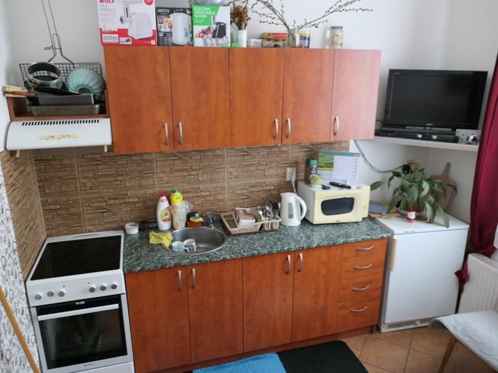 Pronájem bytu 1+1, Náchod, Husovo náměstí