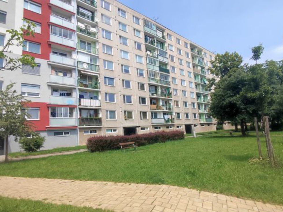 Pronájem bytu 1+1 (35m2) v Hradci Králové - ul.Jana Masaryka