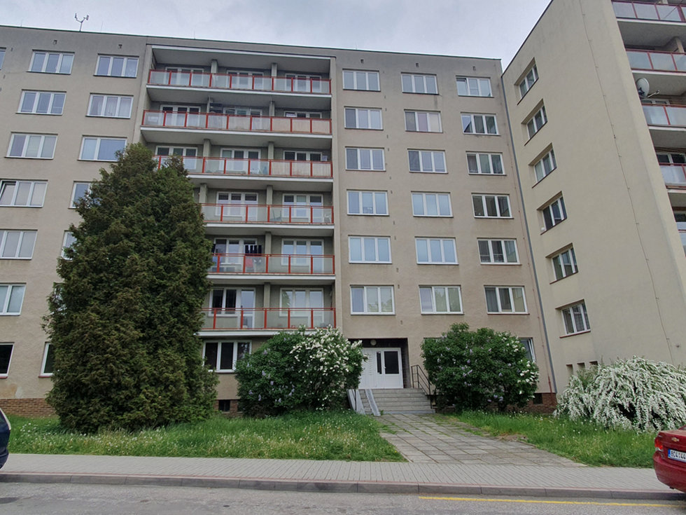 Pronájem bytu 2+1 59 m², Tábor