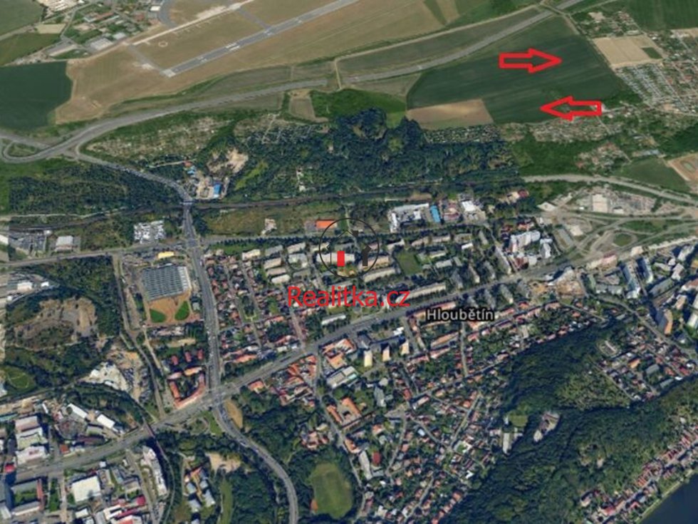 Prodej ostatních pozemků 36195 m², Praha