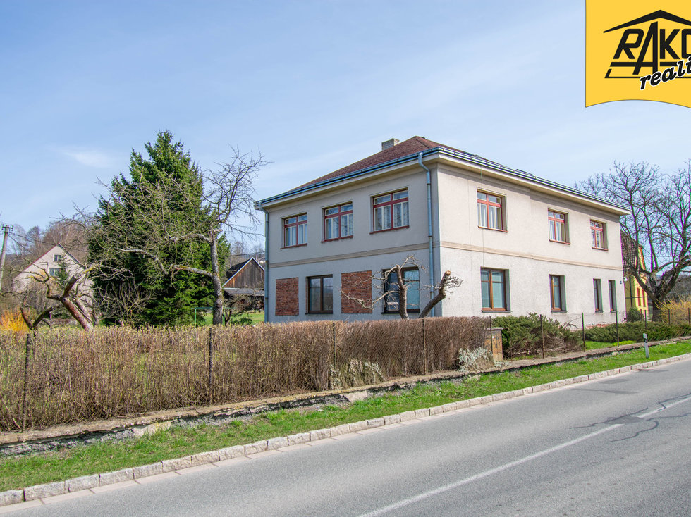 Prodej dvougeneračního domu 257 m², Rtyně v Podkrkonoší