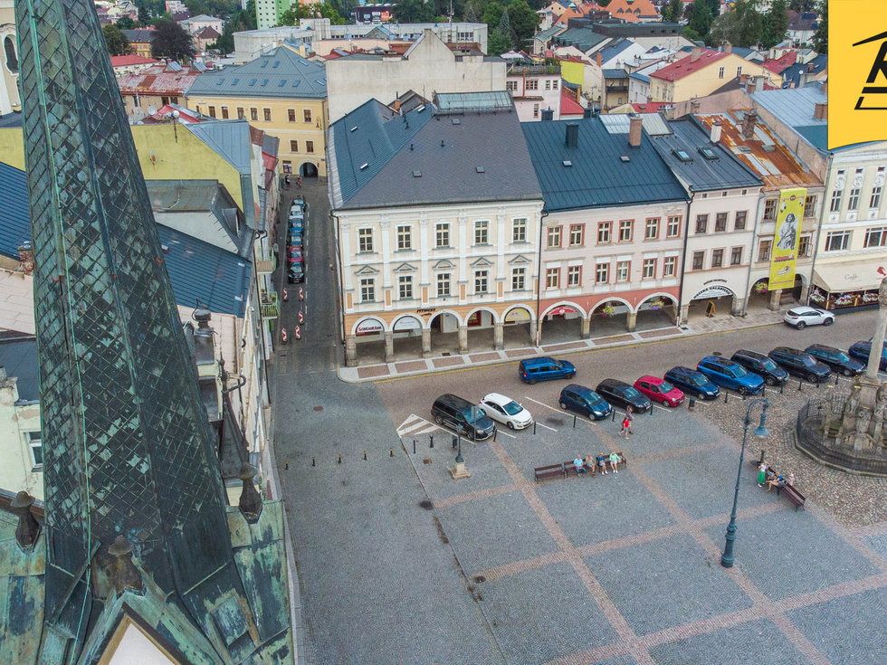 Prodej historického objektu 932 m², Trutnov