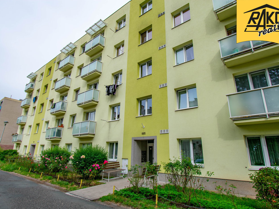 Prodej bytu 3+1 65 m², Úpice