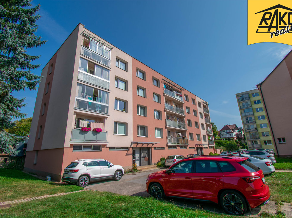 Prodej bytu 2+1 60 m², Trutnov