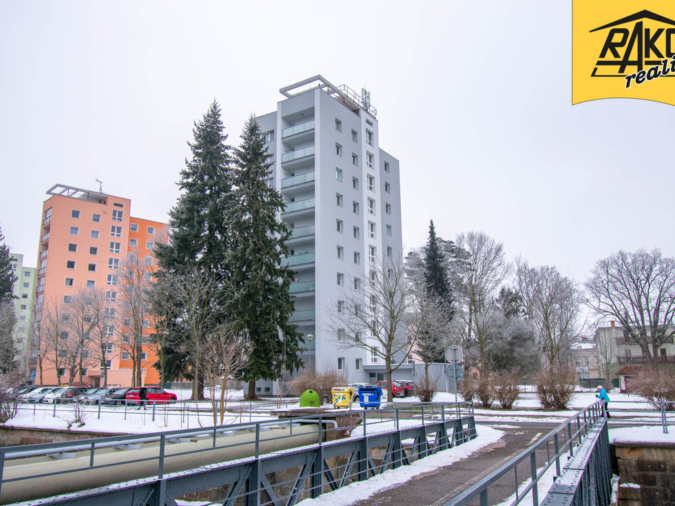 Prodej bytu 2+1 56 m², Trutnov