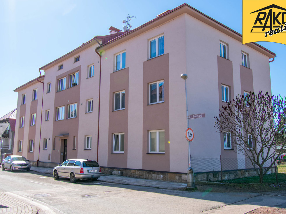 Pronájem bytu 3+kk 79 m², Trutnov