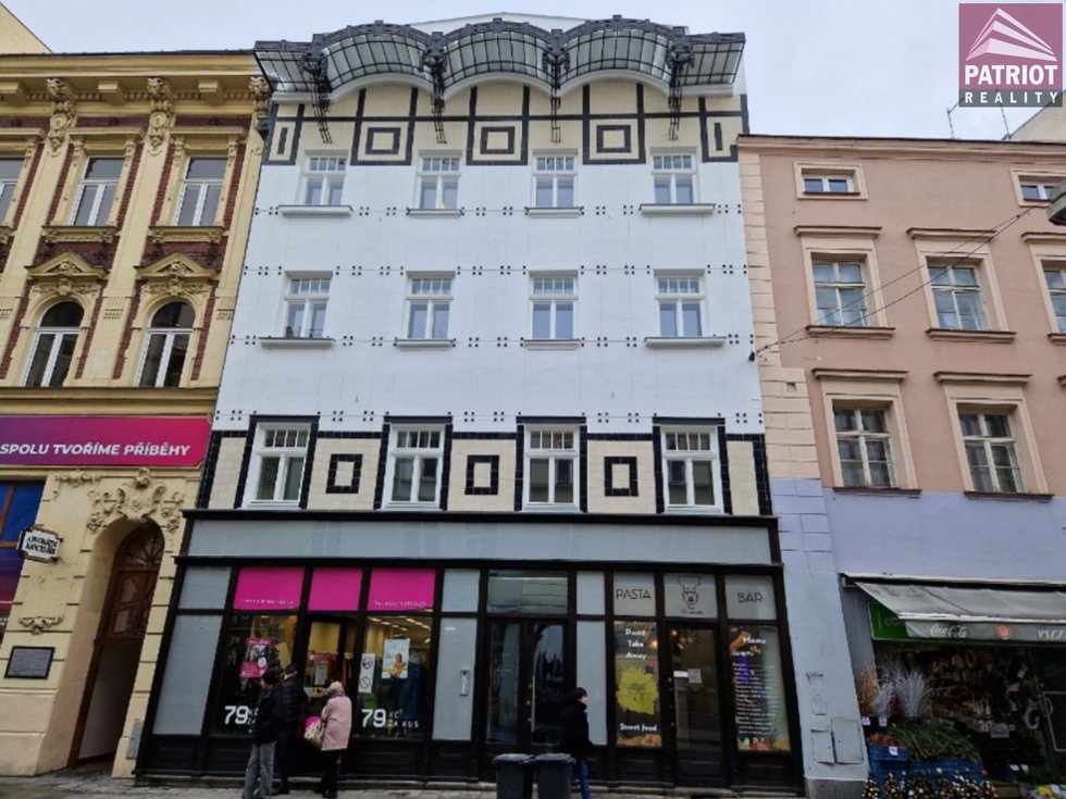 Pronájem bytu 1+kk, garsoniery 30 m², Olomouc